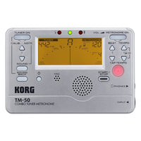 Thumbnail for Afinador Korg Cromatico C/Metronomo, Tm50-Sl