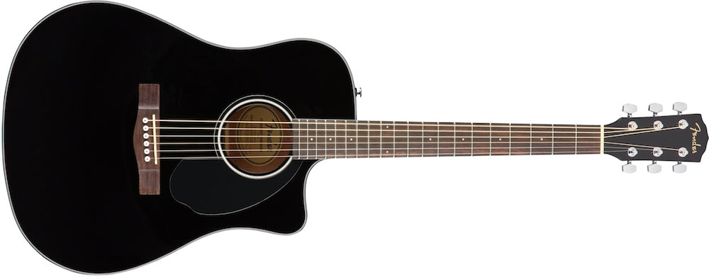 Guitarra Electroacustica Fender Negra Cd-60sce Blk, 0961704006