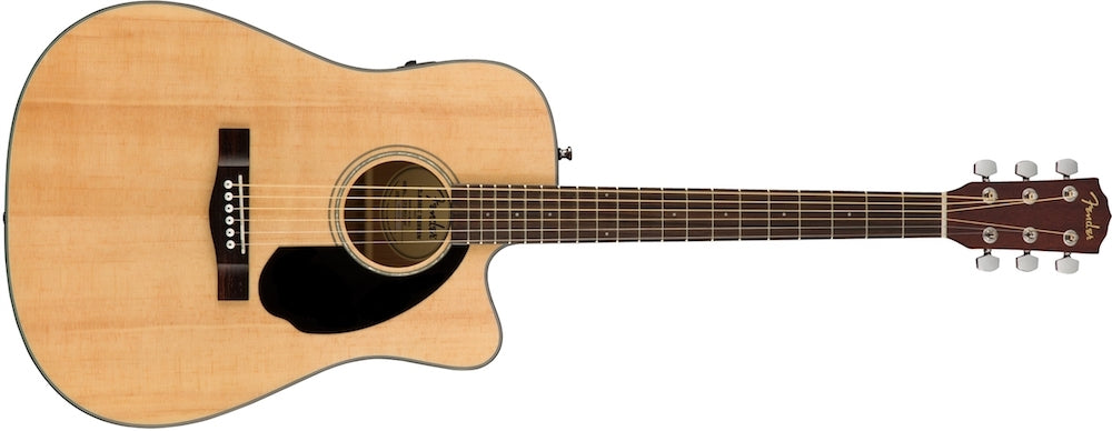 Guitarra Electroacustica Fender Natural Cd-60sce Nat, 0961704021