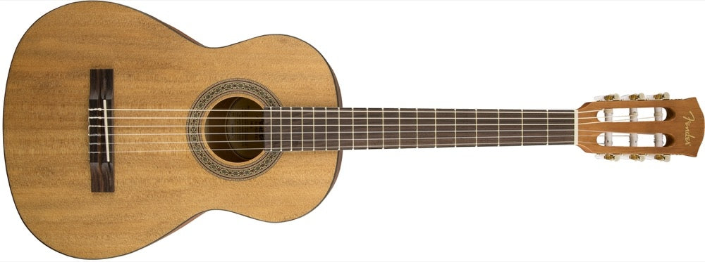 Guitarra Acustica Fender 3/4 Mate Cdas. Nylon, Mc-1, 0963000021