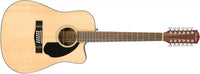 Thumbnail for Guitarra Electroacustica Fender 12 Cdas. Cd-60sce-12 Nat, 0961707021