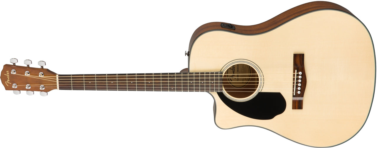 Guitarra Electroacustica Fender Lh Cd-60sce Lh Nat, 0961706021