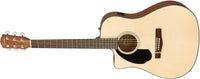 Thumbnail for Guitarra Electroacustica Fender Lh Cd-60sce Lh Nat, 0961706021