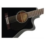 Thumbnail for Guitarra Electroacustica Fender Negra Cc-60sce Blk, 0961710006