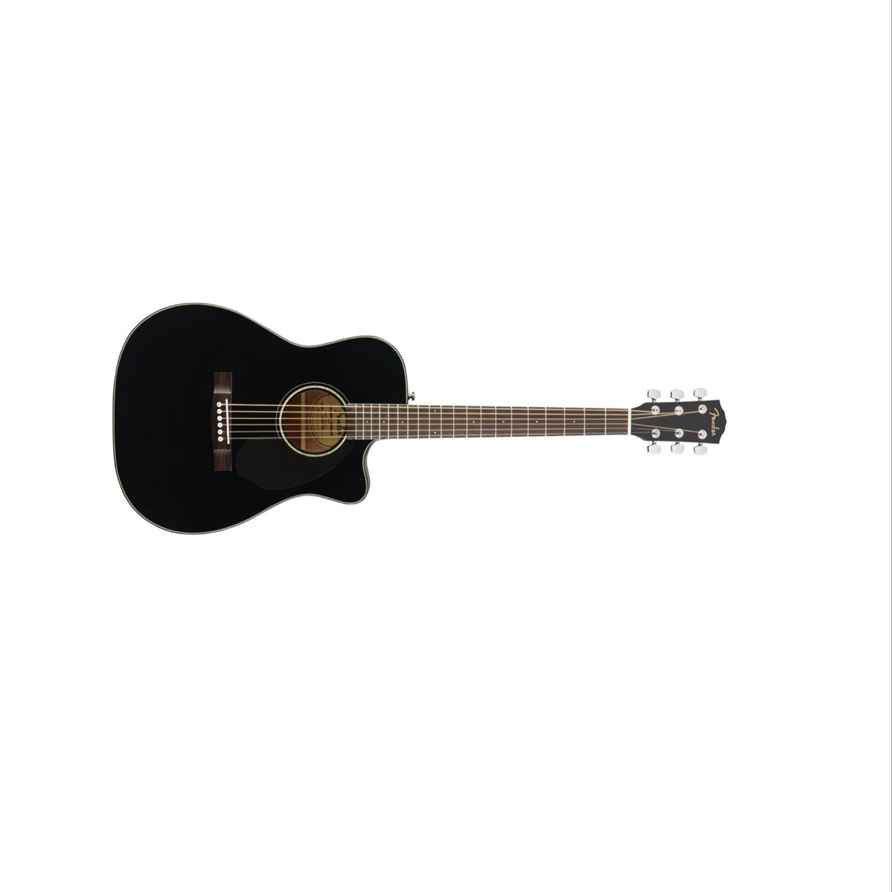Guitarra Electroacustica Fender Negra Cc-60sce Blk, 0961710006