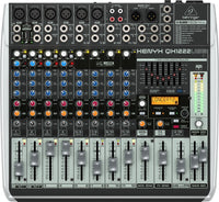 Thumbnail for Mezcladora Behringer 12 Canales 6 Xlr Con Efectos, Qx1222usb