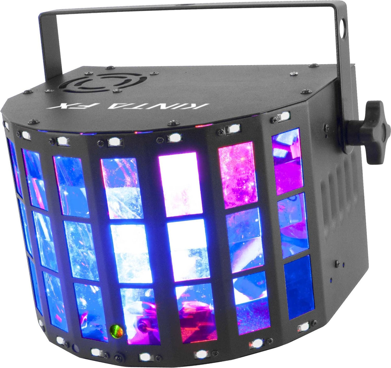 Luz Chauvet Led, Laser Y Estrobo Rgbw, Kinta Fx