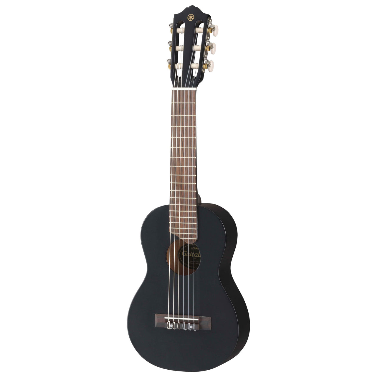 Guitarra Yamaha Tipo Ukulele Tenor (Guitalele) Con Funda Negro Gl1bl