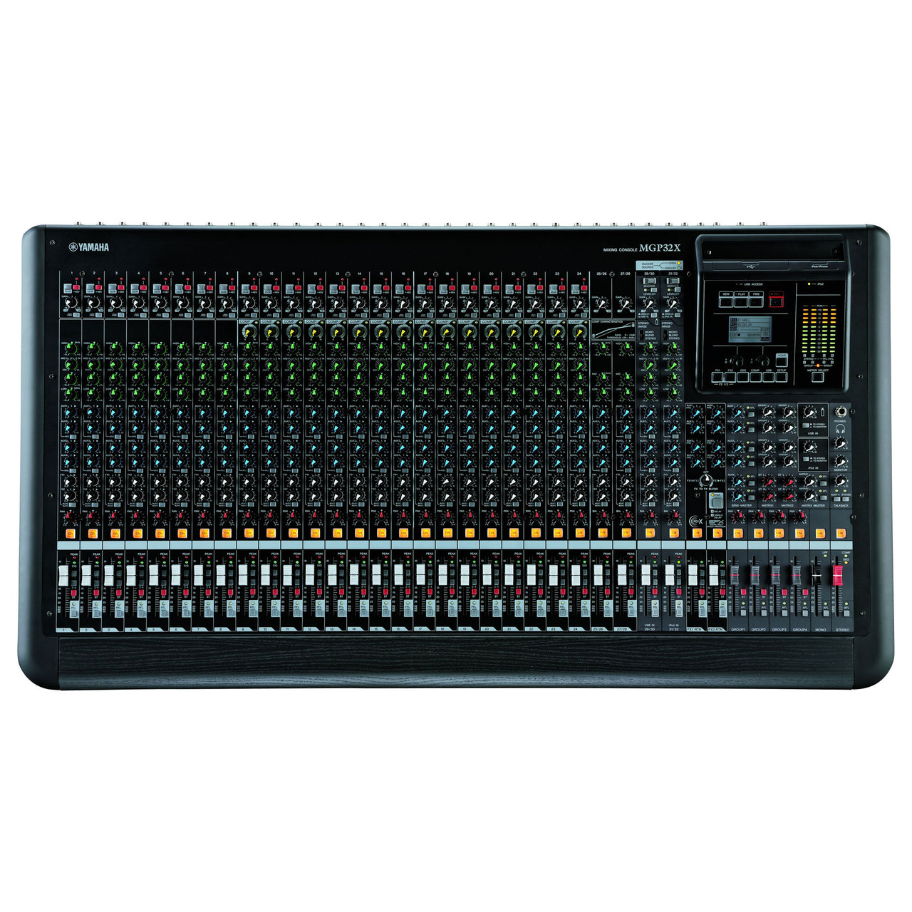 Mezcladora Yamaha 32 Canales Con Efectos Mgp32x