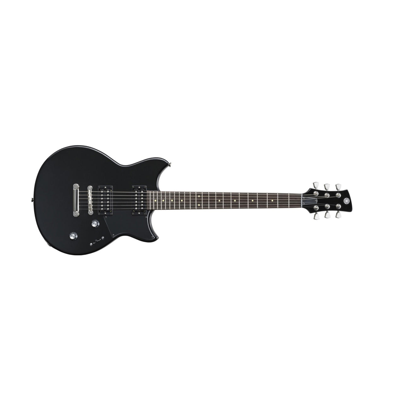 Guitarra Electrica Yamaha Revstar Black Steel Rs320blst