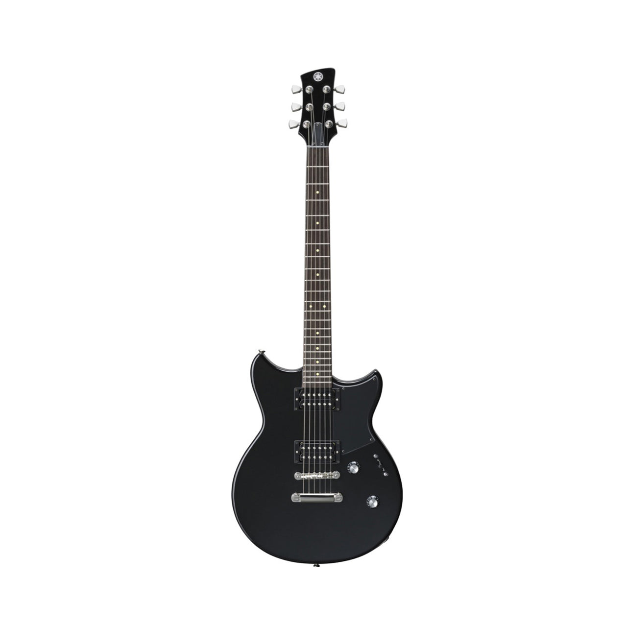Guitarra Electrica Yamaha Revstar Black Steel Rs320blst