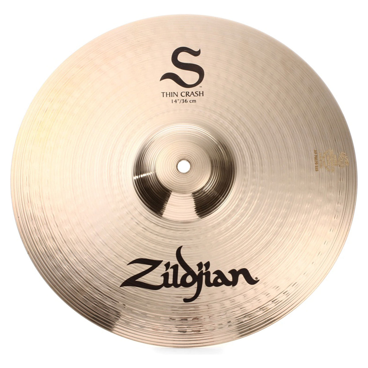 Platillo Zildjian 14” S Thin Crash S14tc