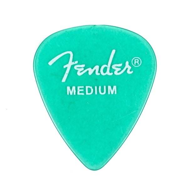 Púa Fender Calclear Surf Verde Medium (12 Pzas) 0981351857