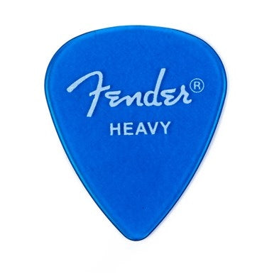 Púa Fender Calclear Blue Heavy (12 Pzas) 0981351902
