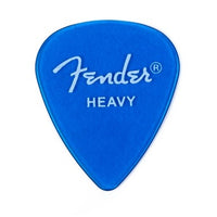 Thumbnail for Púa Fender Calclear Blue Heavy (12 Pzas) 0981351902