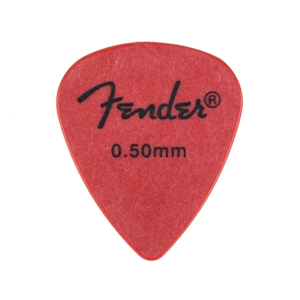 Púa Fender 351 Rock-On Thin .50mm (12 Pzas) 0987351700