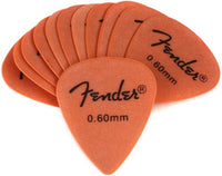 Thumbnail for Púa Fender Rock-On Thin/Médium .60mm (12pzas) 0987351750