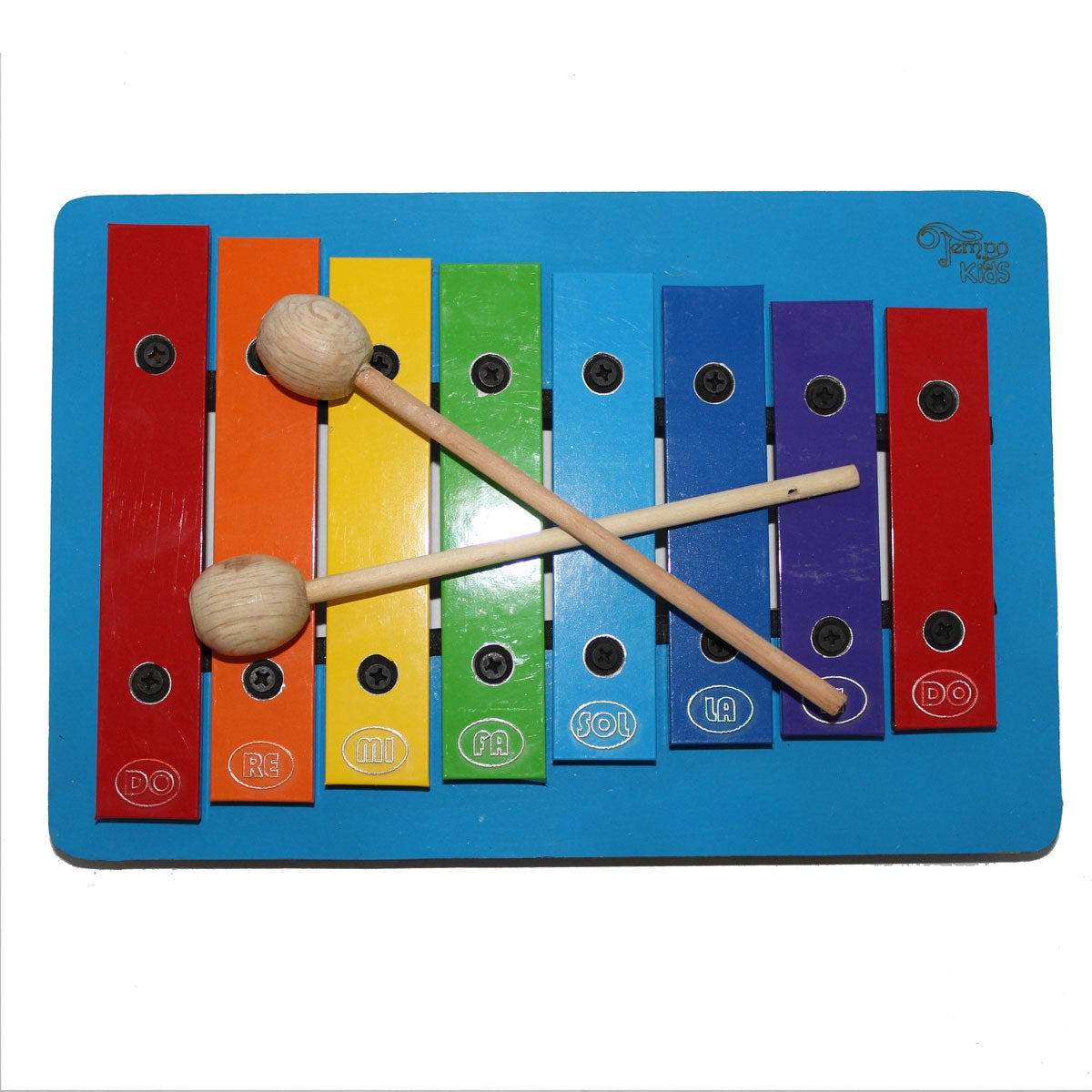 Xilófono Tempo Infantil Rectángulo Xcr