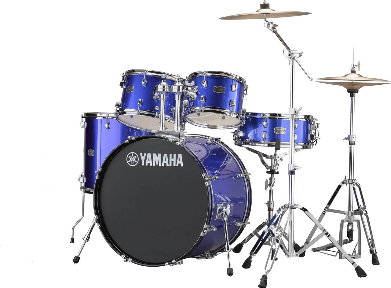 Bateria Acustica Yamaha Rydeen Azul C/Platillos. Rdp2f5fbcymst