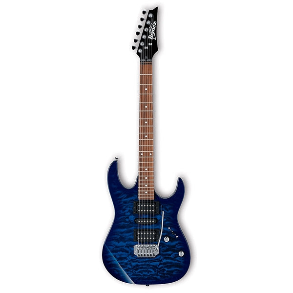 Guitarra Electrica Ibanez Rx Azul Somb. Transp. Grx70qa-Tbb