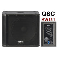 Thumbnail for Bafle Subwoofer Qsc Activo 18 Kw181
