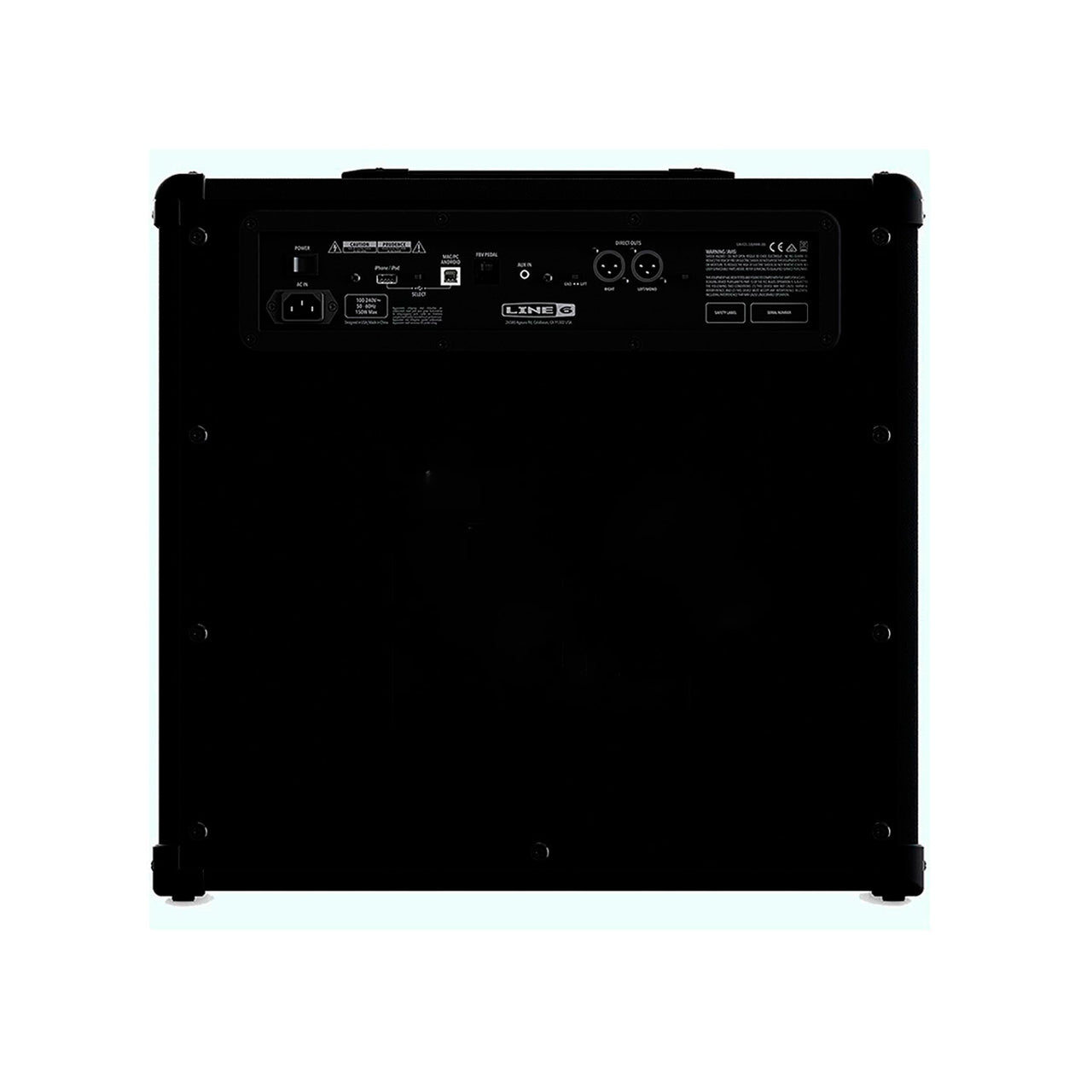 Amplificador Line 6 Para Guitarra Electrica Spider 120w Spdrv120