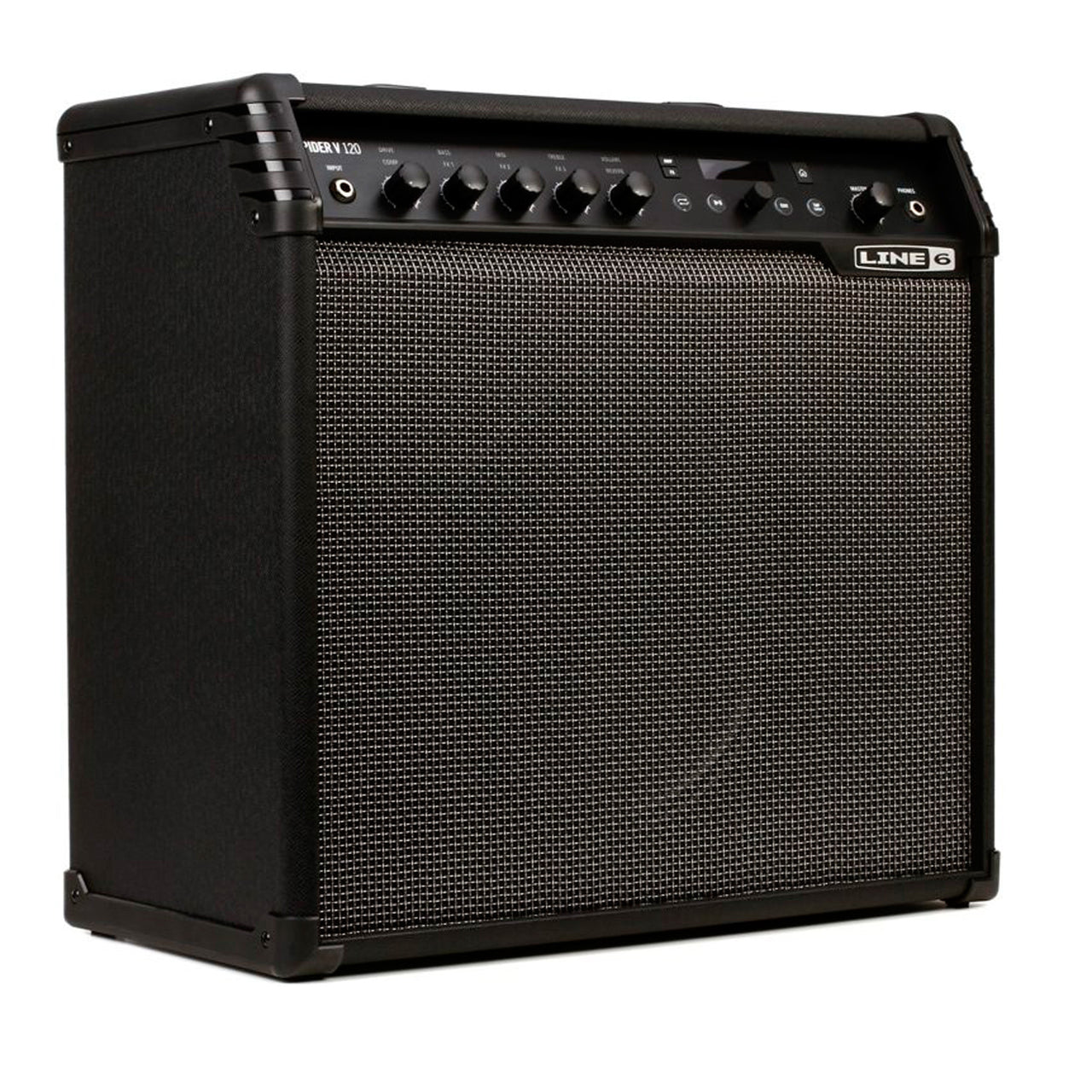 Amplificador Line 6 Para Guitarra Electrica Spider 120w Spdrv120