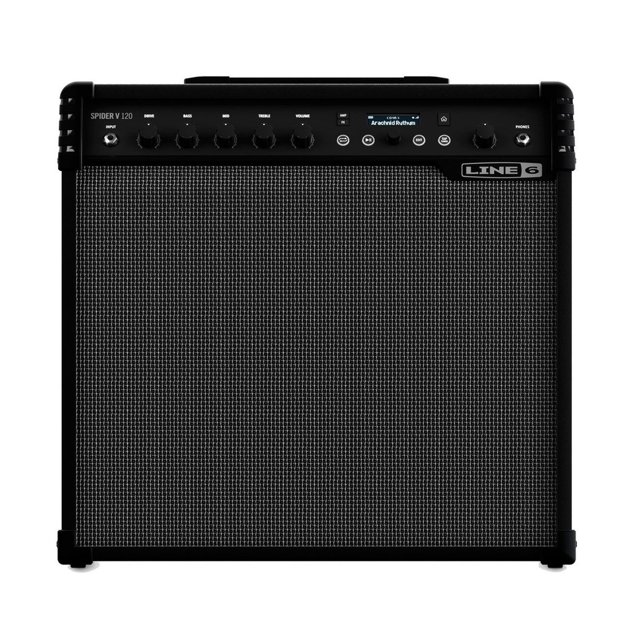 Amplificador Line 6 Para Guitarra Electrica Spider 120w Spdrv120