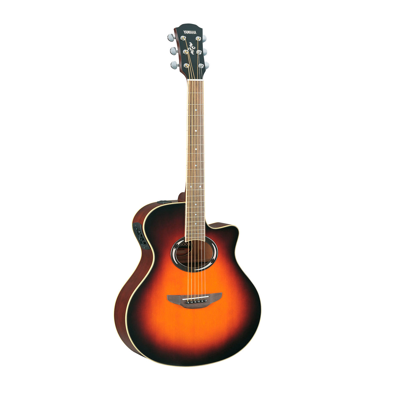 Guitarra Electroacustica Yamaha Apx Sombreada Cuerdas De Acero Apx500iiivs