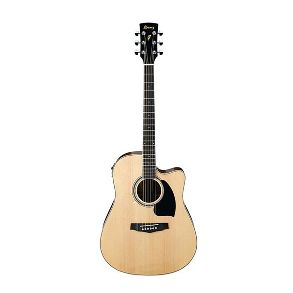 Guitarra Electroacustica Ibáñez Natural, Pf15ece-Nt