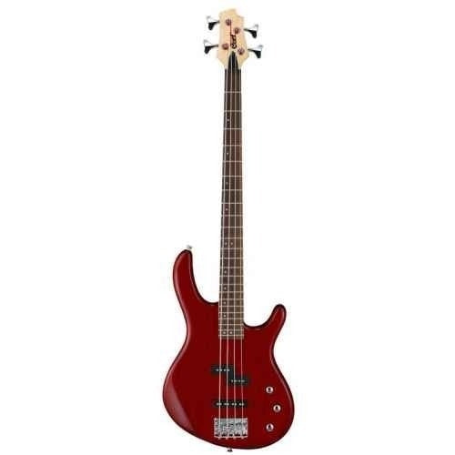Bajo Eléctrico Cort Pj Rojo Mate, Action Pj Opbc