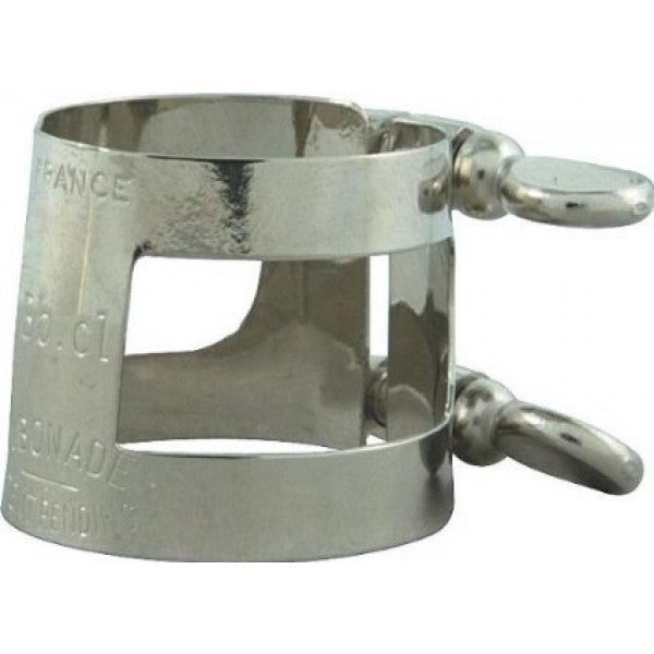 Abrazadera Bonade Niquelada Para Clarinete, L225qun