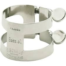 Abrazadera Bonade Plateada Para Clarinete, L225qua
