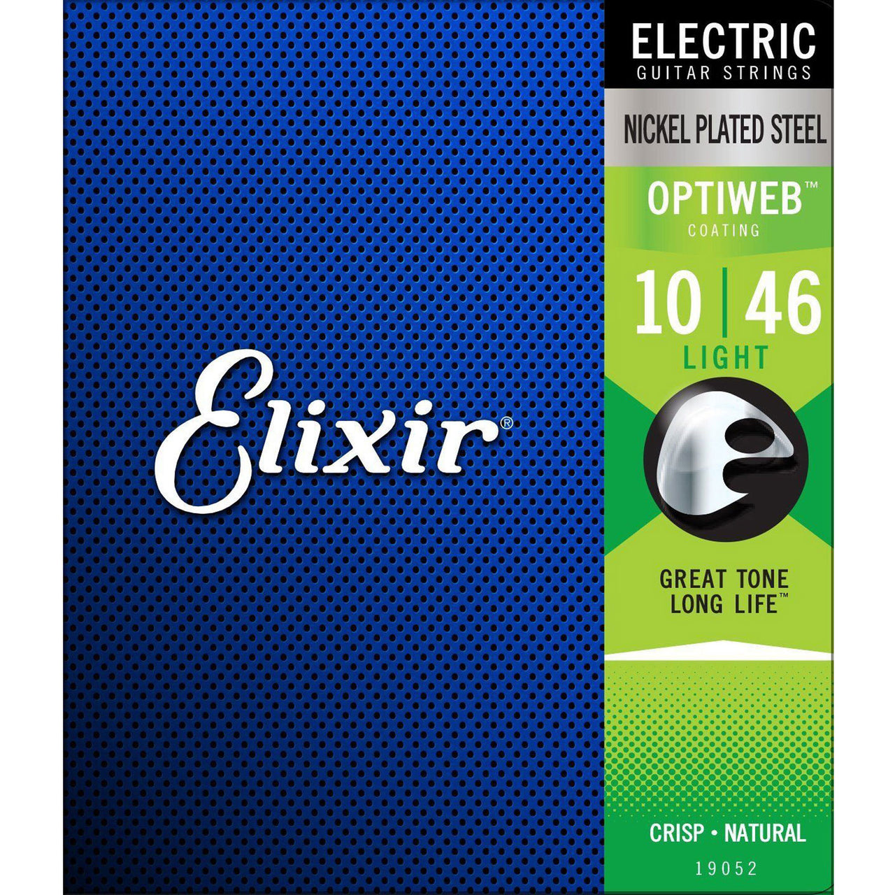 Encordadura Elixir Para Guitarra Electrica.10-46, 19052