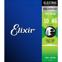 Thumbnail for Encordadura Elixir Para Guitarra Electrica.10-46, 19052