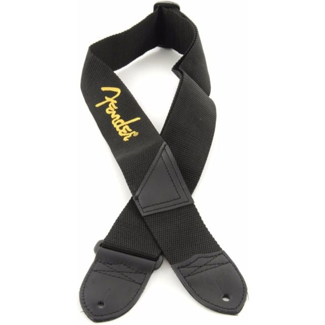Thaly Fender P/Guitarra Blk Poly Strap Yellow 2 , 0990662070
