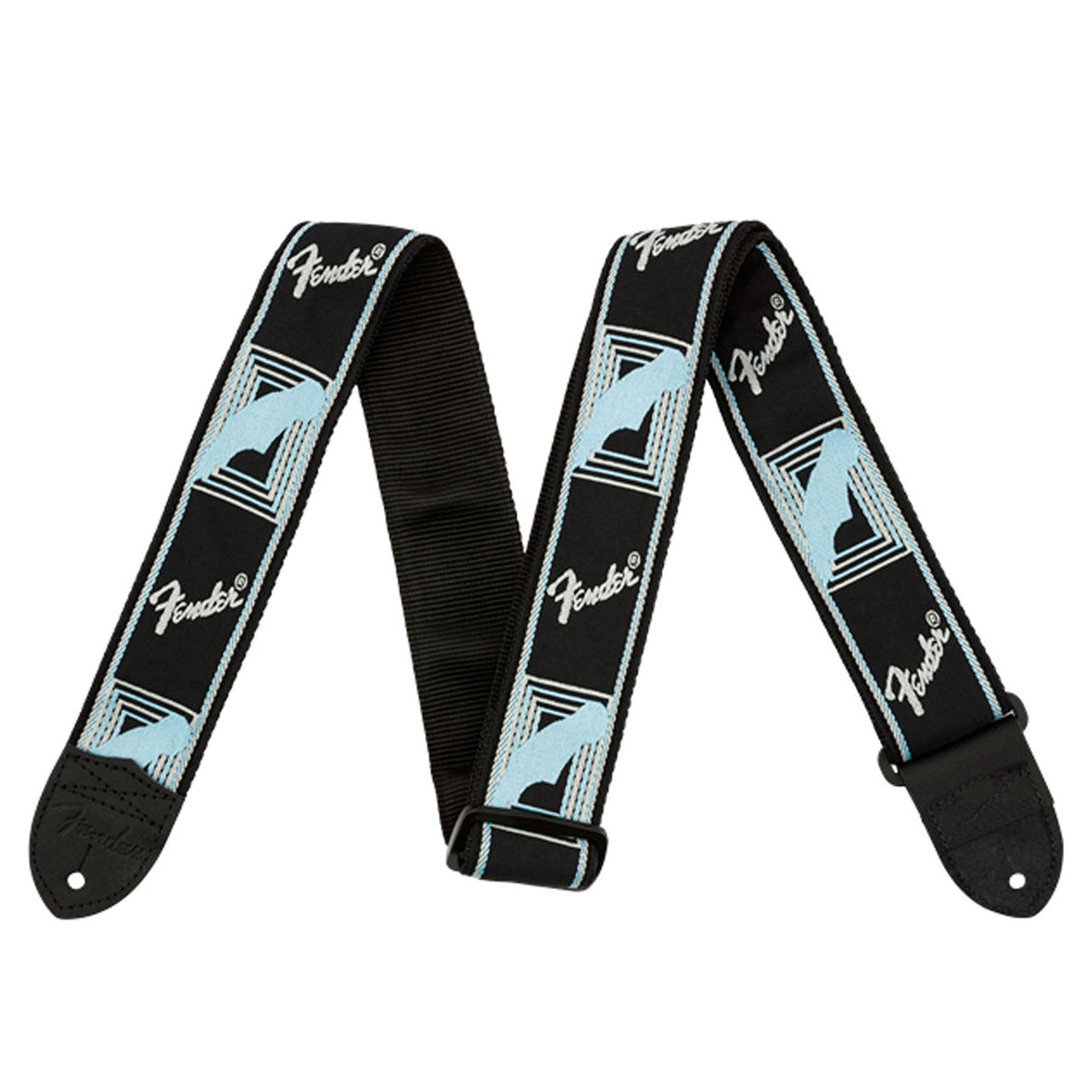 Thaly Fender Para Guitarra Grey Blue Mono Strap, 0990681502