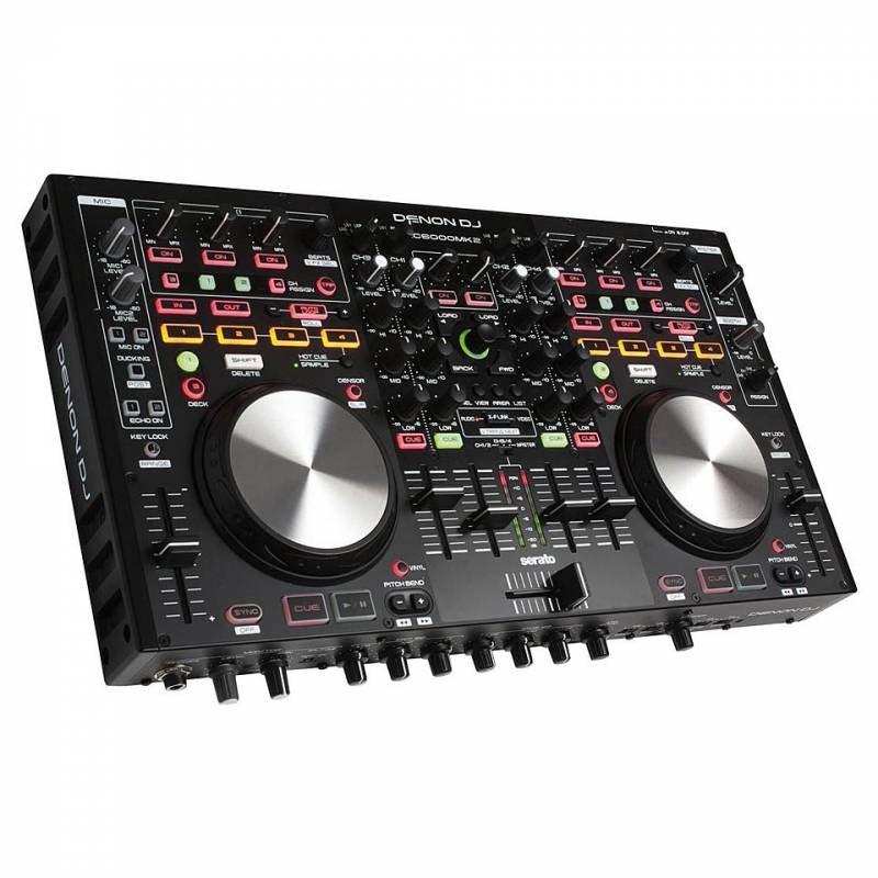 Controlador Denon Para Dj 4 Canales Dn-Mc6000mk2
