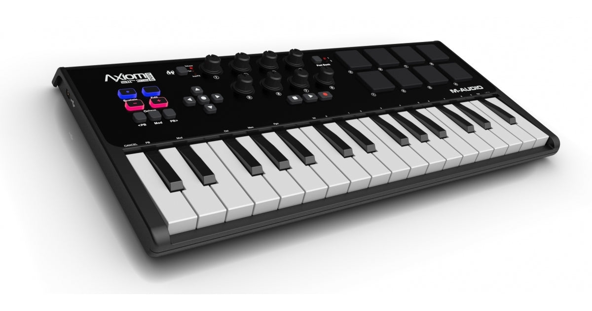 Controlador Midi Avid Axiom Air Mini 32 Ignite
