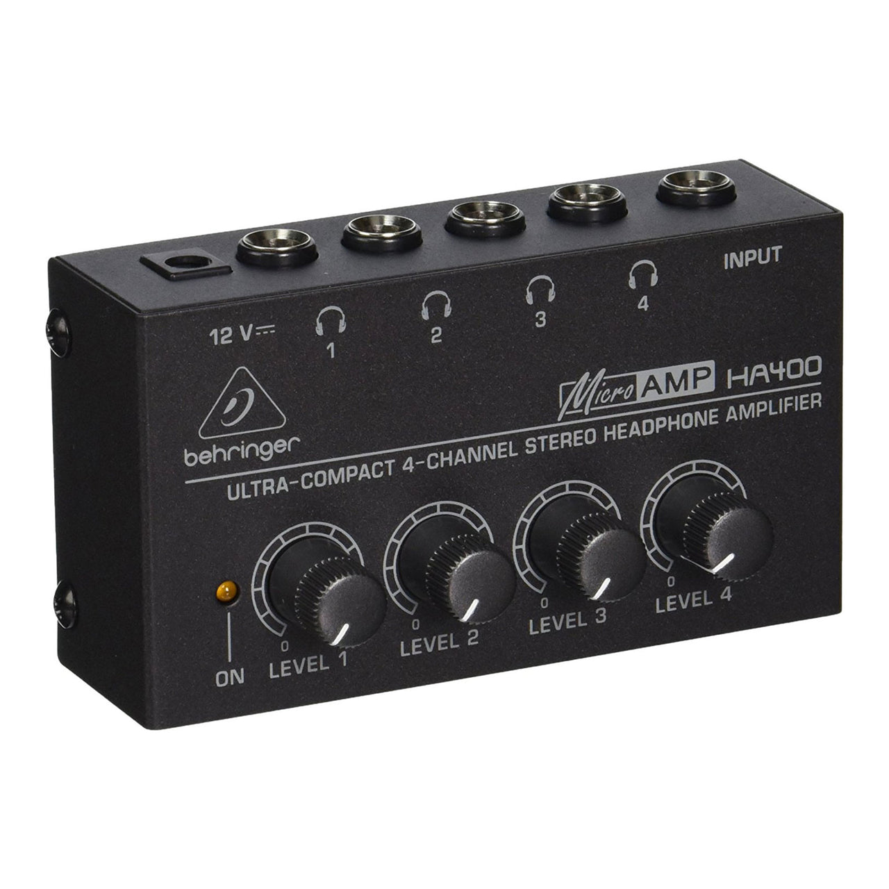Amplificador Behringer Para Audifonos Ha400