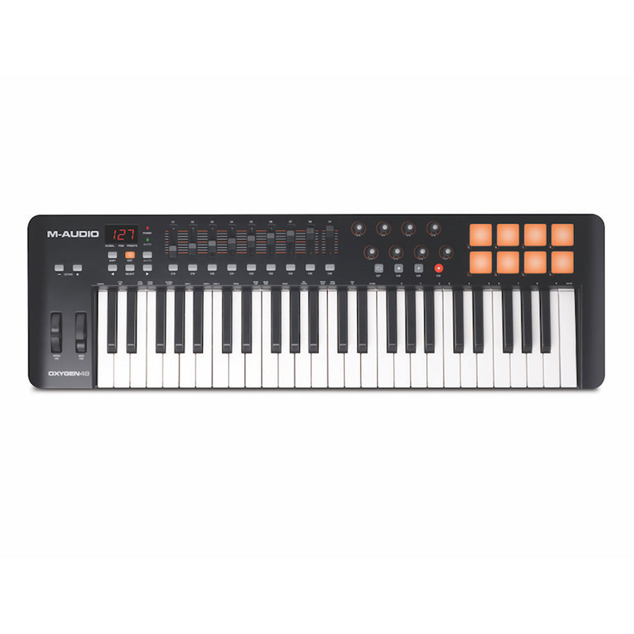 Controlador Avid Maudio Midi Usb, Oxygen 49