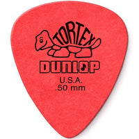 Thumbnail for Pua Dunlop Tortex Rojo .50mm, 418b.50 (12 Pzas)