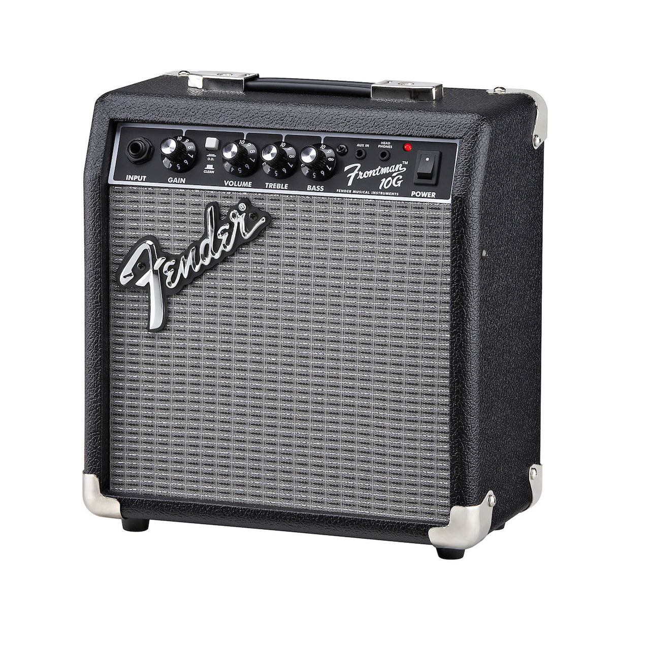 Amplificador Fender Frontman 10g Para Guitarra 2311000000
