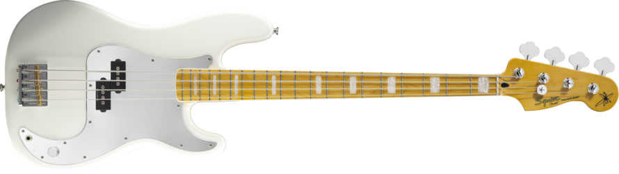 Bajo Electrico Fender Sq Precision Bass Chris Aiken Owt, 0301084505