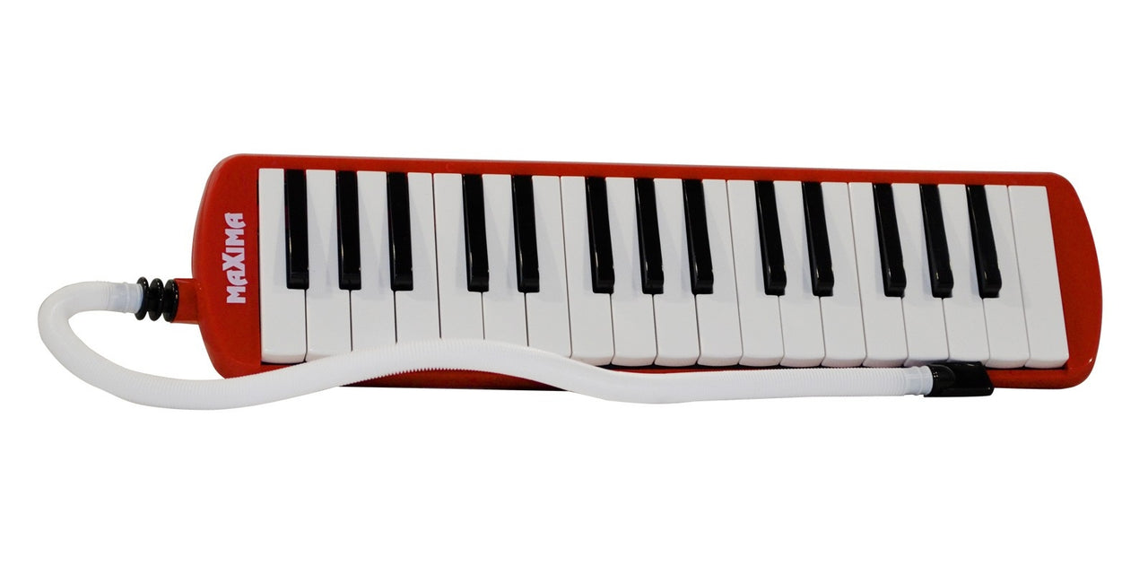 Melodica Maxima 32 Teclas C/Funda Color Rojo, Xg-32f