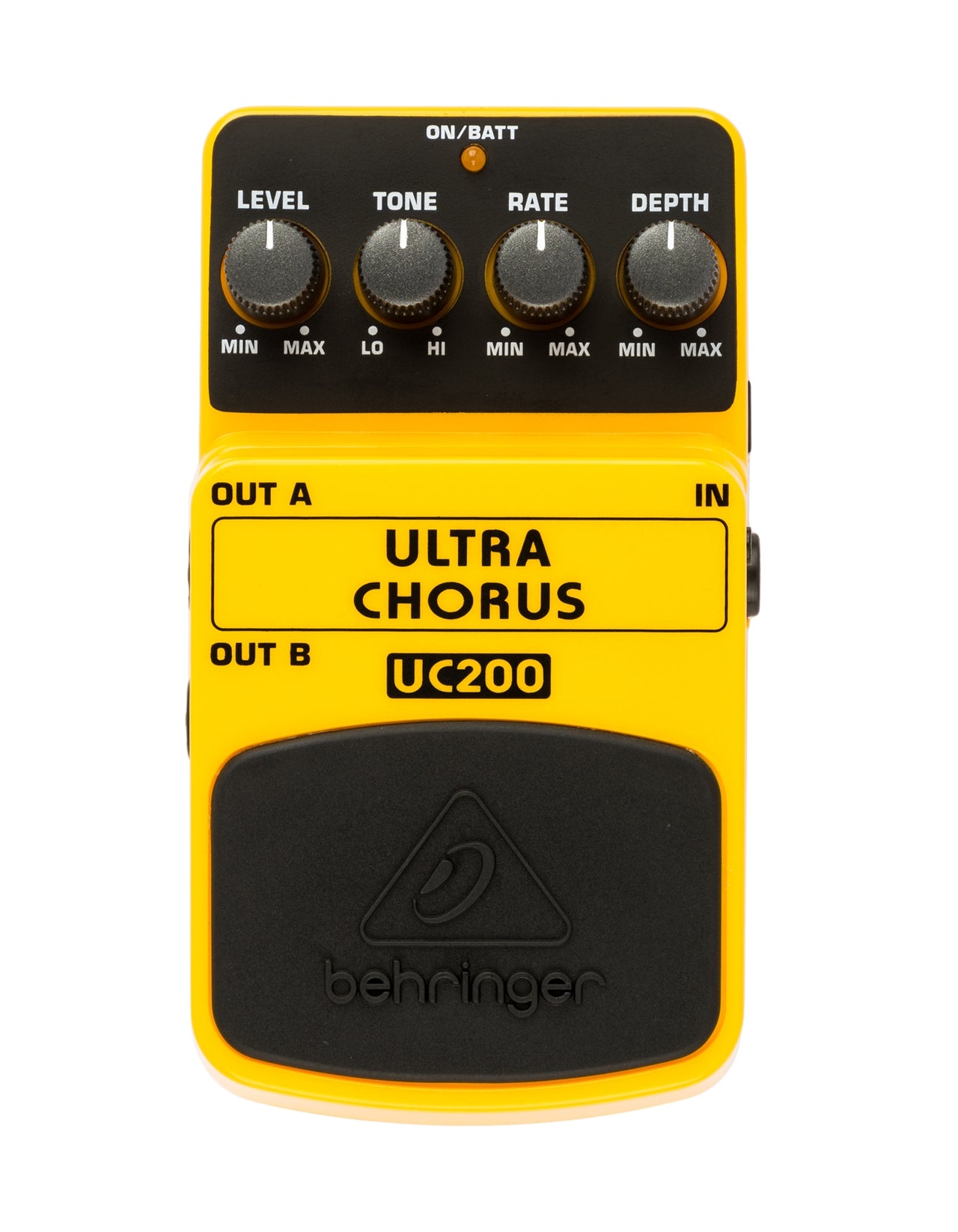 Pedal Behringer Ultra Para Guitarra Ultra Chorus, Uc200