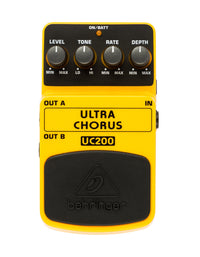 Thumbnail for Pedal Behringer Ultra Para Guitarra Ultra Chorus, Uc200