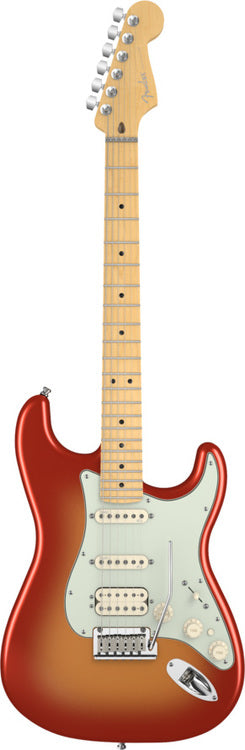 Guitarra Fender Americana Dlx Stratocaster Con Estuche,0119102770