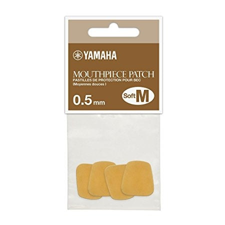 Protectores Yamaha Para Boquilla Saxofon Y Clarinete, 0.5mm (4 Pzas)