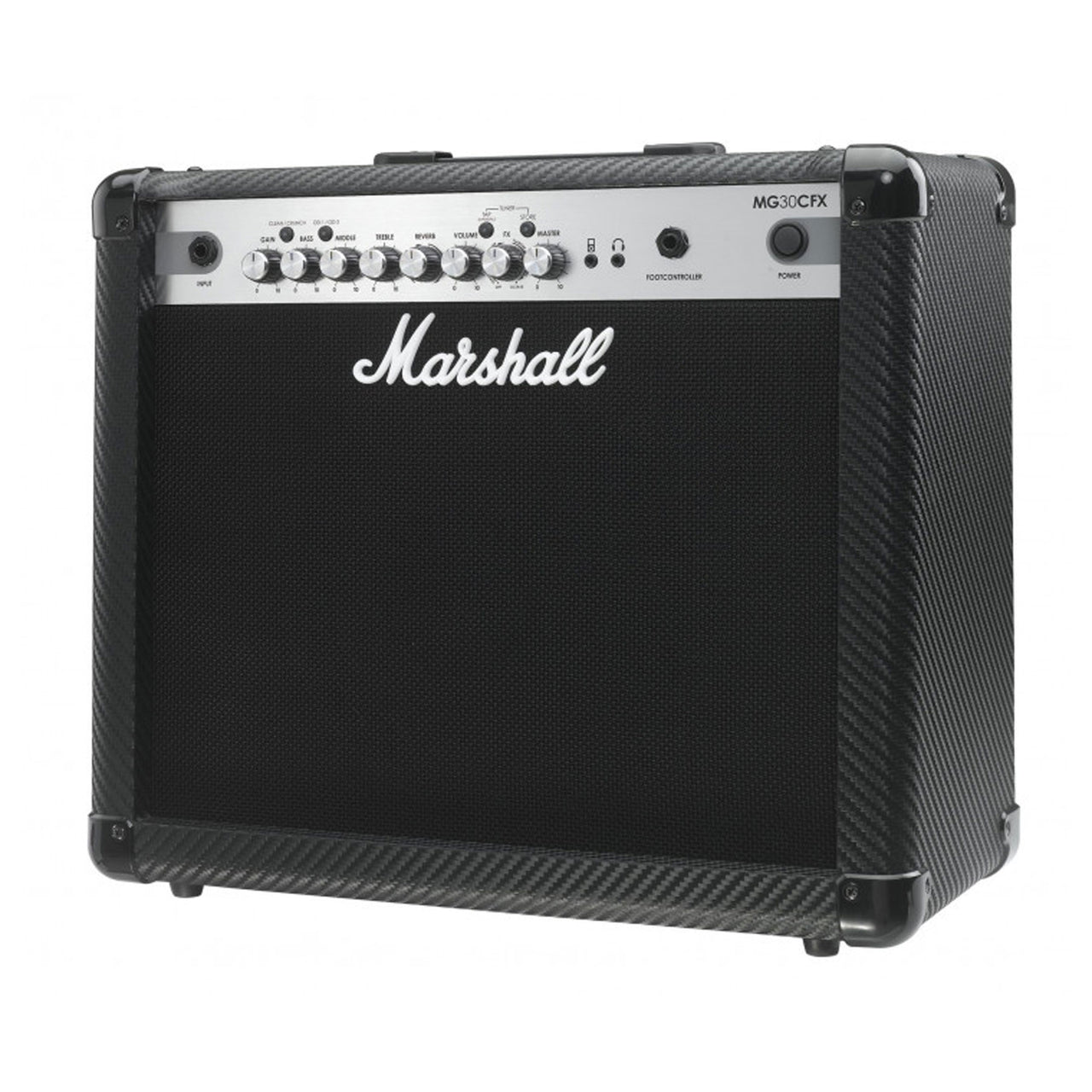 Amplificador Marshall P/Guitarra 30w Mg30cfx